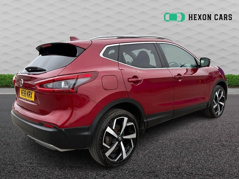 2018 Nissan Qashqai 1.5 dCi Tekna SUV 5dr Diesel Manual Euro 6 (s/s) (110 ps) SUV Diesel Manual