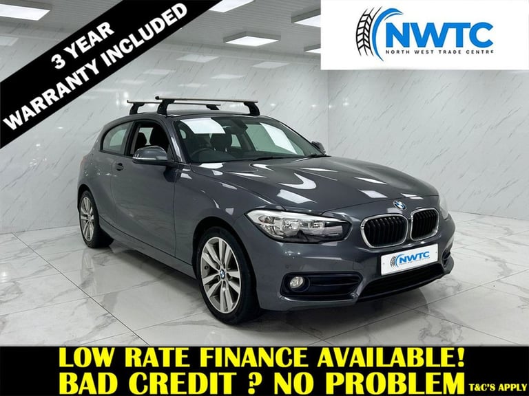 2017 BMW 1 Series 1.5 118i Sport Hatchback 3dr Petrol Manual Euro 6 (s/s) (136 ps) 2 FORMER O Hat...