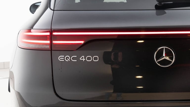 2022 Mercedes-Benz EQC (22 Reg) EQC400 AMG Line Premium Plus 4Matic Estate Electric Automatic