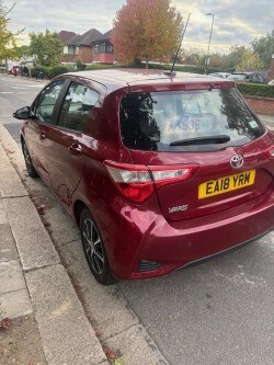 2018 Toyota Yaris 1.5 VVT-i Icon Tech Hatchback 5dr Petrol CVT Euro 6 (111 ps)
