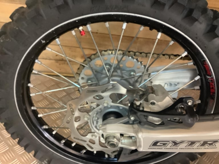 Yamaha YZ 250 COMPETITION 