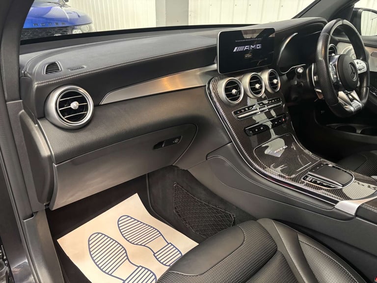 2019 Mercedes-Benz GLC 4.0 AMG GLC 63 Premium 4Matic+ Auto 4WD 5dr SUV Petrol Automatic