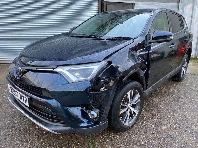 2018 67 TOYOTA RAV4 2.0TDi BUSINESS DAMAGED REPAIRABLE SALVAGE