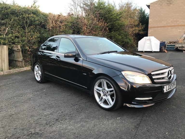 Mercedes-Benz, C CLASS, Saloon, 2010, Semi-Auto, 2987 (cc), 4 doors
