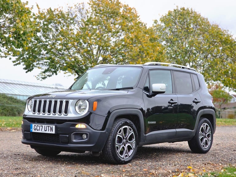 2017 Jeep Renegade 1.4T MultiAirII Limited DDCT Euro 6 (s/s) 5dr ESTATE Petrol Automatic