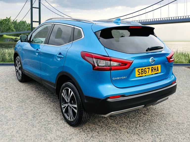 2017 Nissan Qashqai 1.2 DIG-T N-Connecta SUV 5dr Petrol Manual Euro 6 (s/s) (115 ps) HATCHBACK Pe...