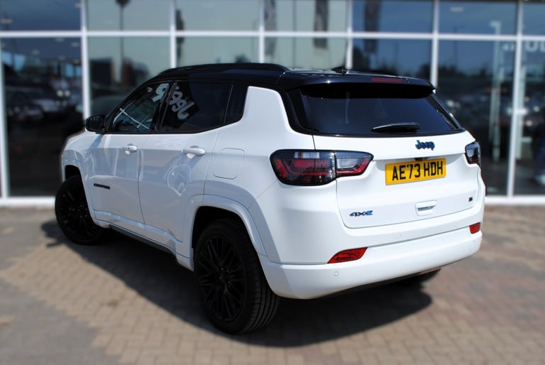 2023 Jeep Compass 1.3 T4 GSE 4xe PHEV S Model 5dr Auto Station Wagon Petrol Parallel PHEV Automatic