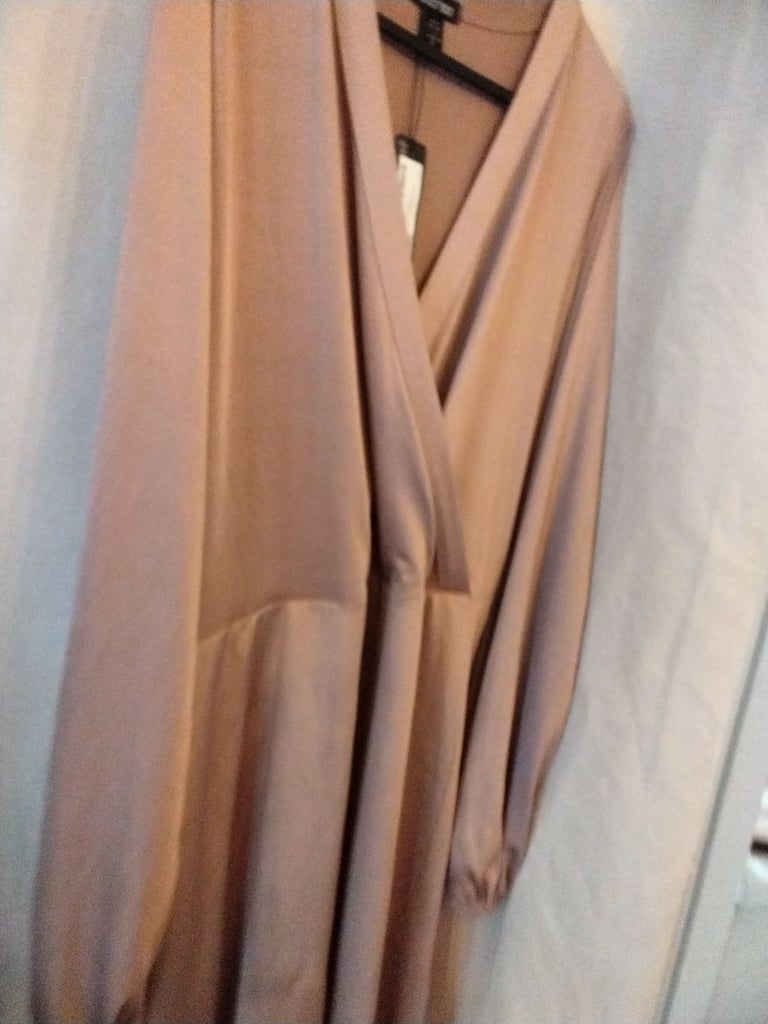 Boohoo dress size 16 New With Tags 