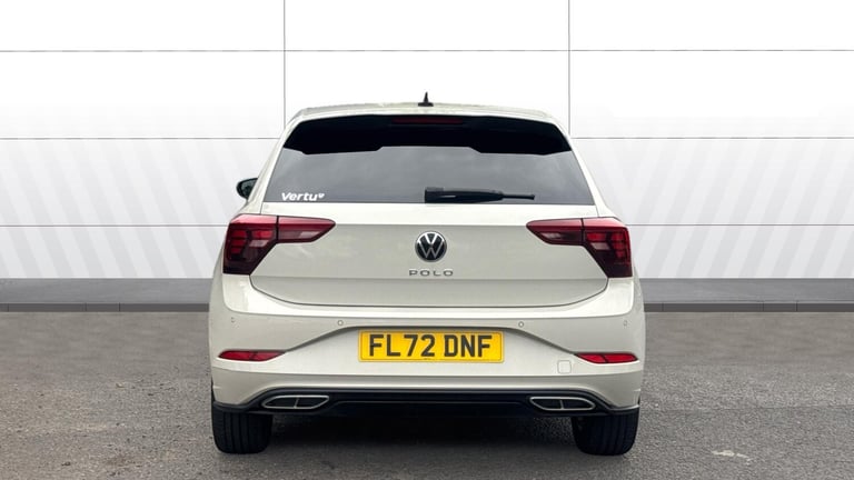 2022 Volkswagen Polo 1.0 TSI R-Line 5dr Petrol Hatchback Hatchback Petrol Manual
