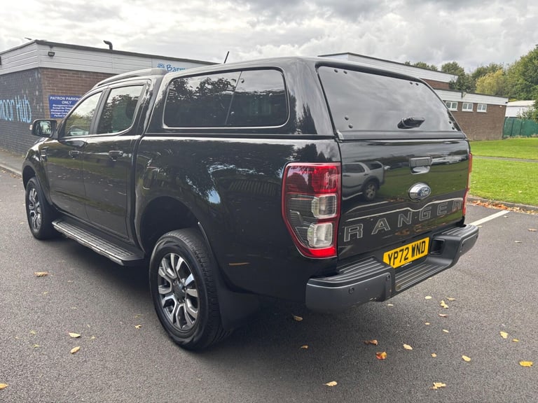 2022 Ford Ranger 2.0 EcoBlue Wildtrak Auto 4WD Euro 6 (s/s) 4dr PICK UP Diesel Automatic