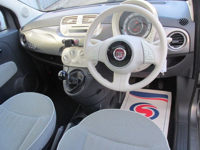  Fiat 500 1.2 Lounge 3dr [Start Stop] Petrol
