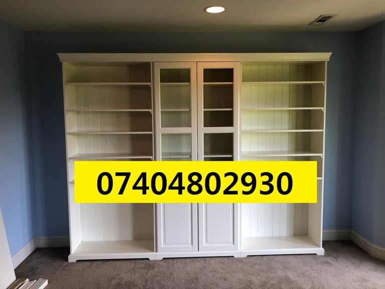 image for FLAT PACK FURNITURE ASSEMBLY HANDYMAN PAINTING AND DECORATING RELIABLE CHEAPEST GURANTEED HANDYMEN