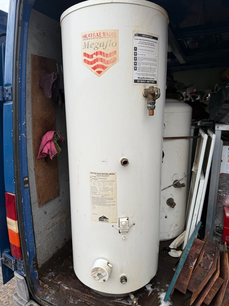 Megaflo Hot Water Cylinder