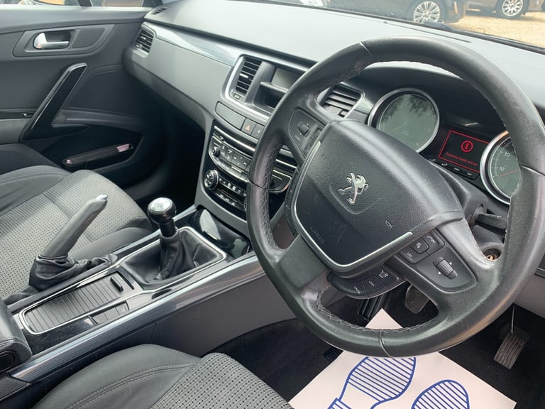 2013 Peugeot 508 1.6 HDi 115 Active 5dr ESTATE Diesel Manual