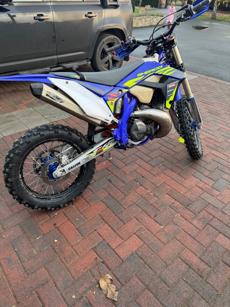 Sherco, 300 SE-R FACTORY, 2021, 293 (cc)