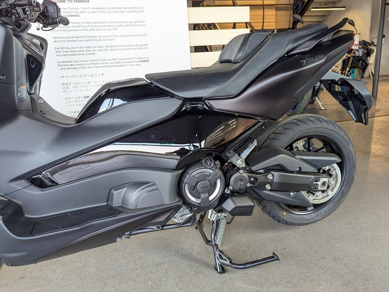 IN STOCK NOW! - NEW Yamaha TMAX Tech MAX. Dark Magma. £14,000 On The Road