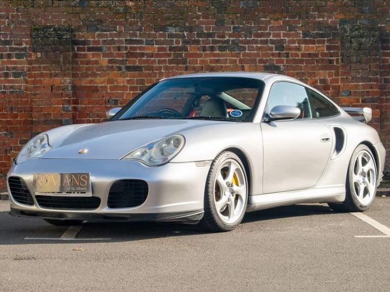 image for 2002 Porsche 911 3.6 996 Turbo Coupe 2dr Petrol Manual AWD (309 g/km, 414 bhp) Coupe Petrol Manual