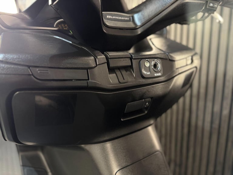2013 Suzuki Burgman 400 400