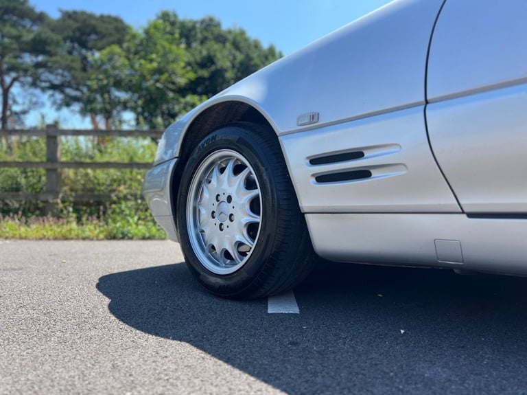 1996 P MERCEDES-BENZ SL 320 LIMITED EDITION // 3.2 (231 BHP) // Px swap