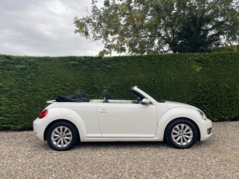 2013 Volkswagen Beetle 1.6 TDI BlueMotion Tech Design 2dr CONVERTIBLE DIESEL Manual