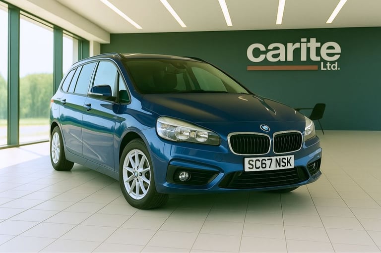 2018 BMW 2 Series Gran Tourer 1.5 218i SE MPV 5dr Petrol Manual Euro 6 (s/s) (140 ps) MPV Petrol ...