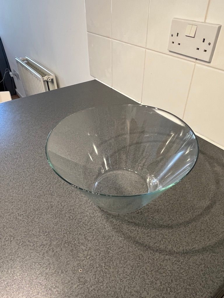 image for Glass Serving Bowl