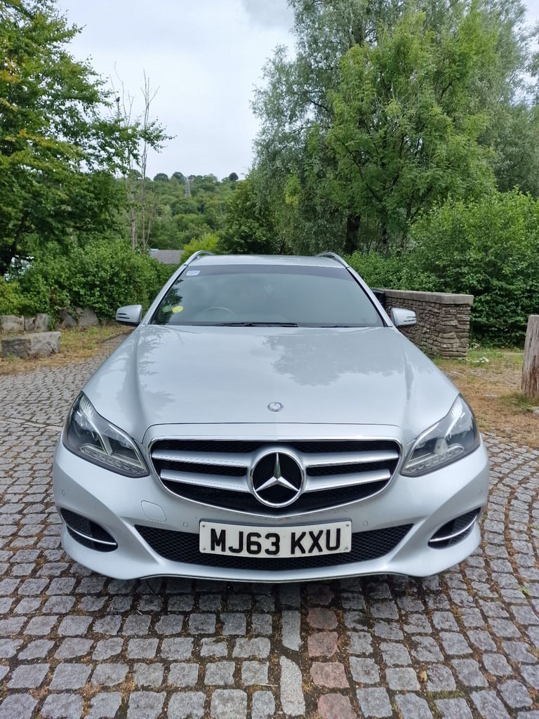 Mercedes-Benz, E CLASS, Estate, 2013, Semi-Auto, 2143 (cc), 5 doors