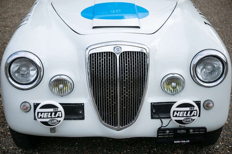  Lancia Aurelia B20 GT Rally Car Manual