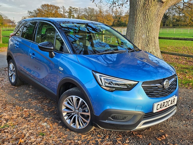 2020 Vauxhall Crossland X GRIFFIN Hatchback Petrol Manual