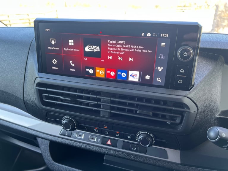 VAUXHALL VIVARO 1.5 TURBO D 120PS PRIME L1 SWB VAN 74 REG ONLY 41 MILES