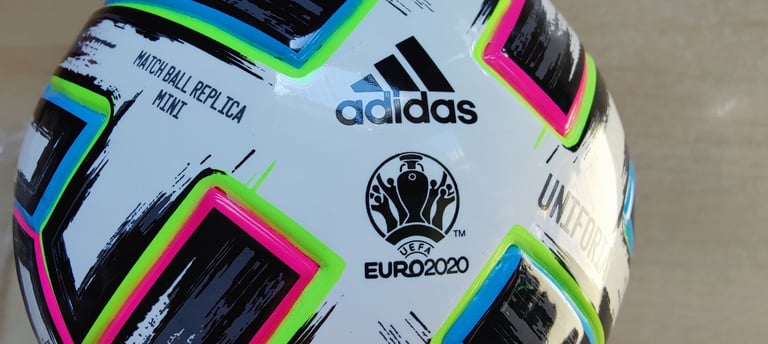 Adidas UEFA Euro 2020 Uniforia Match Ball Replica Mini Size 1 FH7342