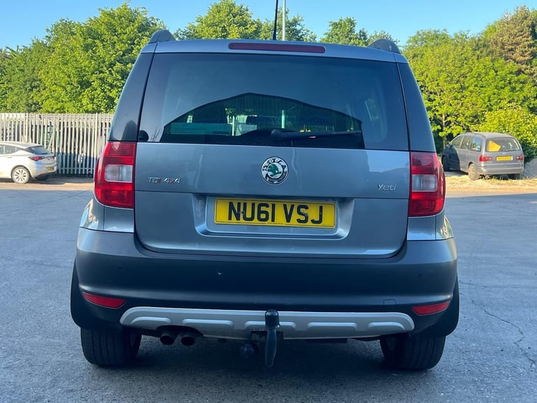 2011 Skoda Yeti 2.0 TDI CR [140] SE 4x4 5dr HATCHBACK Diesel Manual