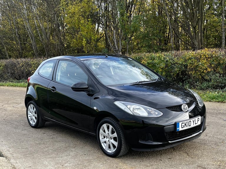 2010 Mazda Mazda2 1.3 TS2 3dr HATCHBACK PETROL Manual