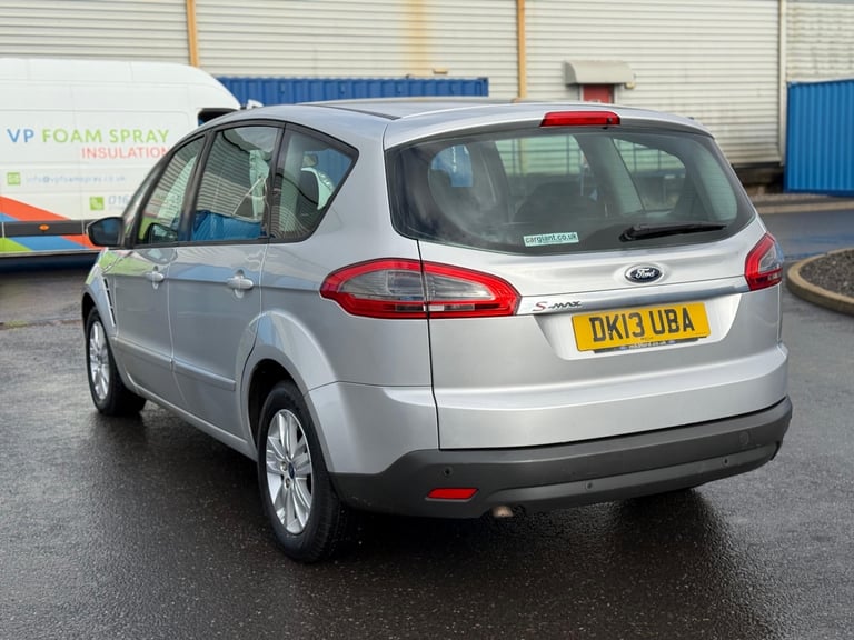 2013 Ford S-Max 2.0 TDCi 140 Zetec 5dr 7 Seater MPV Diesel MPV Diesel Manual