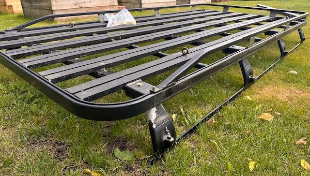 Hannibal roof rack for Defender Puma