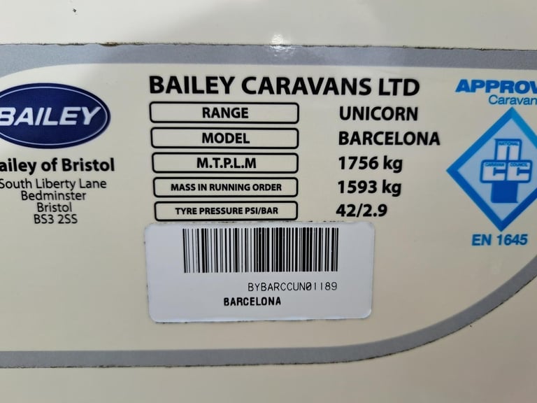 2012 Bailey Unicorn Barcelona
