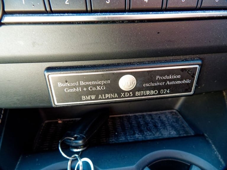 2013 63 BMW ALPINA XD3 3.0 BITURBO DIESEL