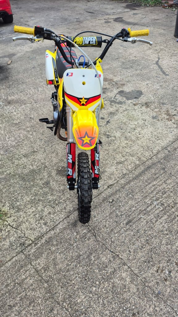 M2r 125cc pit bike