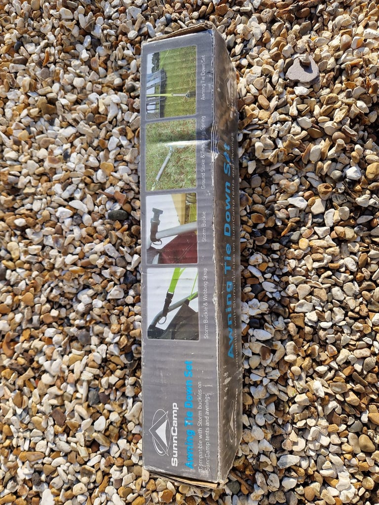 Sunncamp awning tie down set