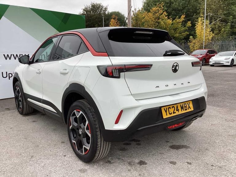 2024 Vauxhall Mokka 1.2 Turbo 136 GS 5dr Manual SUV Petrol Manual