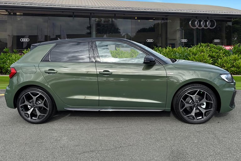 2025 Audi A1 1.5 TFSI 35 Black Edition Sportback S Tronic Euro 6 (s/s) 5dr Hatchback Automatic