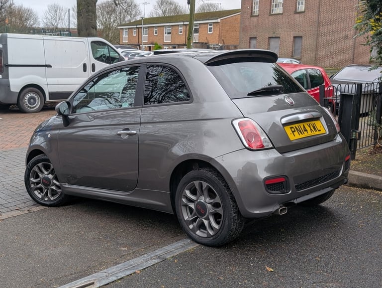 2014 Fiat 500 1.2 S 3dr HATCHBACK Petrol Manual
