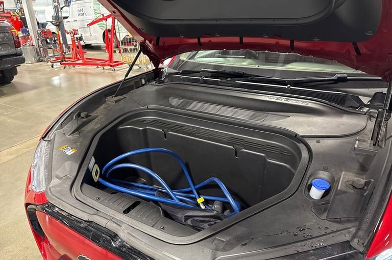 2024 Ford Mustang Mach-E Extended Range 91kWh Premium SUV 5dr Electric Automatic (294 ps) Automat...