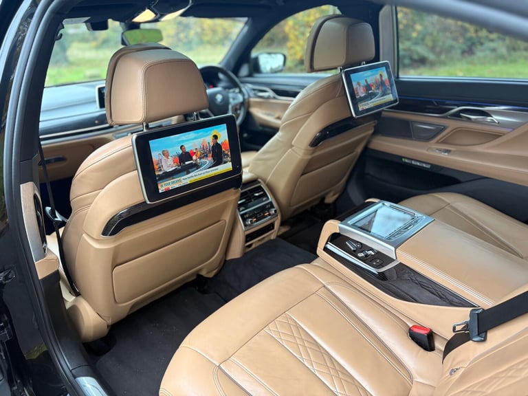 2015 BMW 7 Series 730Ld M Sport 4dr Auto SALOON Diesel Automatic