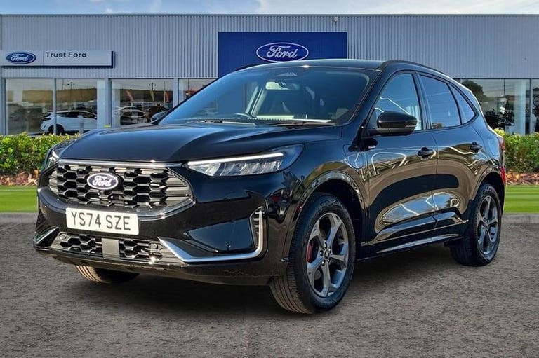 2024 Ford Kuga 2.5 PHEV ST-Line 5dr SYNC4 NAVIGATION, FRONT &amp; REAR PARKING SENSORS, 360 DE Es...