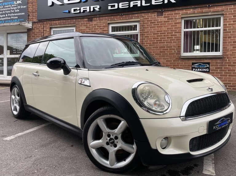 2008 MINI Clubman 1.6 Cooper S Estate 5dr Petrol Manual Euro 4 (175 ps) Estate Petrol Manual