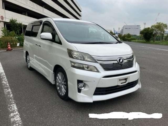 image for Toyota vellfire 2.4 auto g edition only 43k miles captain seats japanese import 