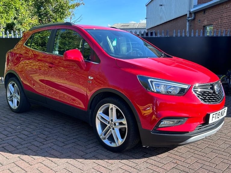 image for 2019 Vauxhall Mokka X 1.4i Turbo Ecotec Griffin Plus Suv 5dr Petrol Manual Euro 6 (s/s) (140 Ps) ...