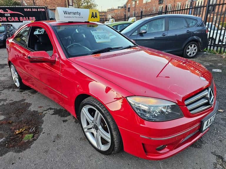 image for 2010 Mercedes-Benz CLC Class 1.8 CLC180K Sport Coupe 3dr Petrol Auto Euro 4 (143 ps) Hatchback Pe...