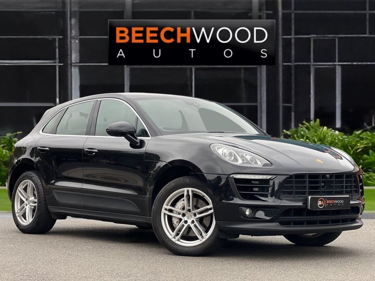 2018 Porsche Macan 3.0 V6 S SUV 5dr Petrol PDK 4WD Euro 6 (s/s) (340 ps) ESTATE Petrol Automatic